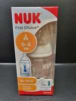 NUK Babyflasche First Choice/ Temperature Control, NEU, OVP Hessen - Kelsterbach Vorschau