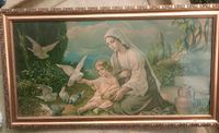 K & S Bild Madonna / Maria - Jesus Bayern - Hof (Saale) Vorschau