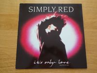 SIMPLY RED - It`s Only Love (Valentine Mix) Vinyl 12" TOP NM ❗️ Bielefeld - Bielefeld (Innenstadt) Vorschau