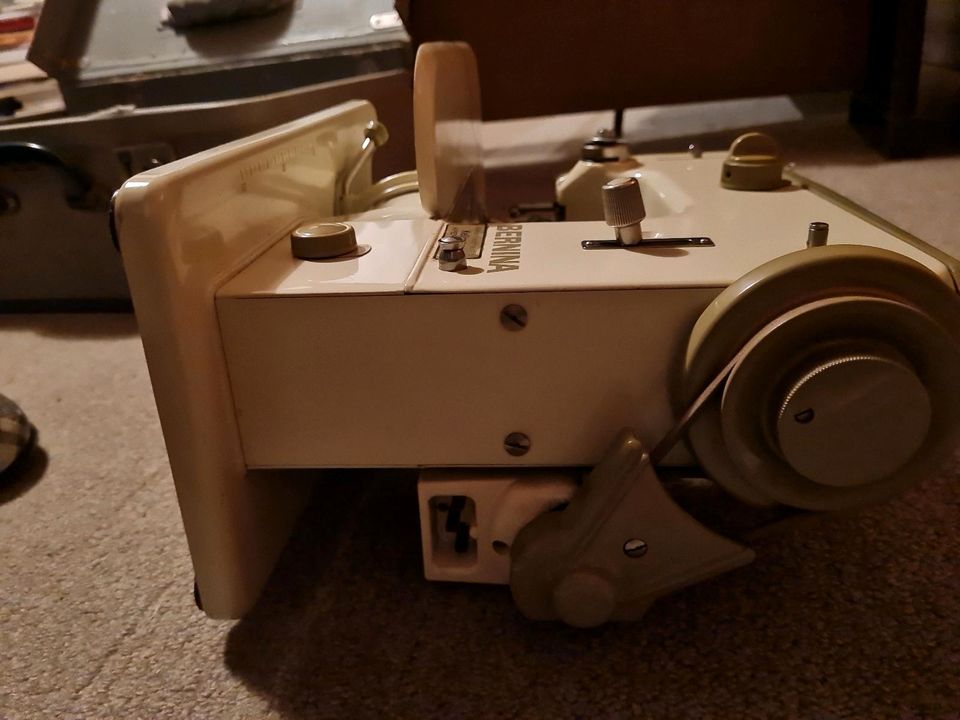 Original Bernina JMG 60 Nähmaschine - Retro - FUNKTIONSTÜCHTIG in Rottach-Egern