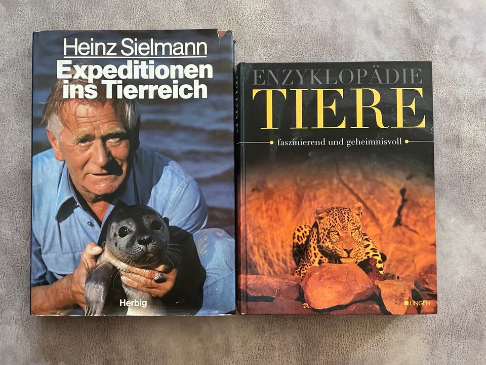 Heinz Sielmann- Expeditionen ins Tierreich & Enzyklopädie Tiere in Rodgau