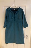 Boden Midi Kleid Samt 16L blau petrol Hannover - Mitte Vorschau