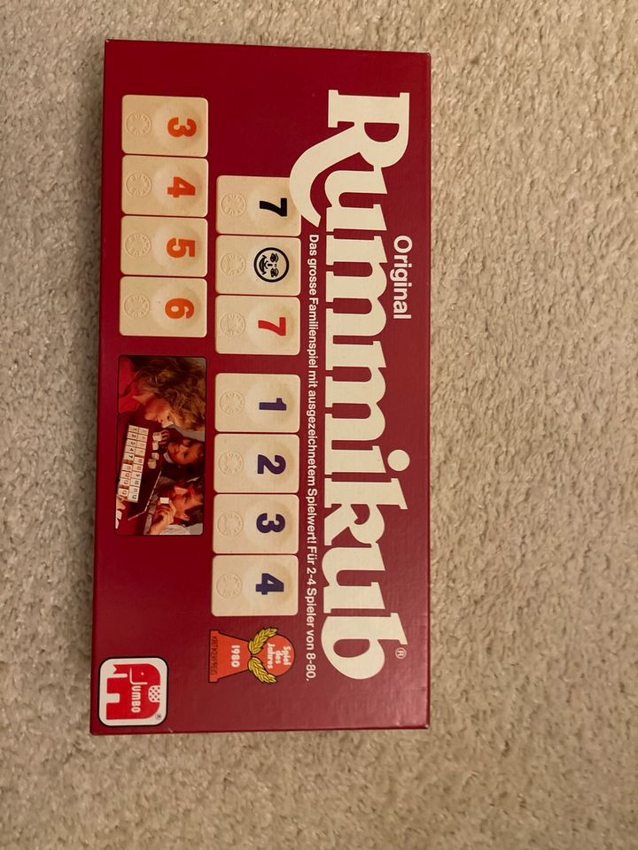 Rummikub Gesellschaftsspiel Original in Lützen