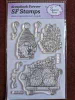 Stempel, Scrapbook forever, Wichtel, clear stamps Bayern - Wörth a. Main Vorschau