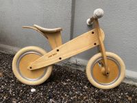 Laufrad aus Holz von KOKUA Like a Bike mit Ledersattel in beige Frankfurt am Main - Nordend Vorschau