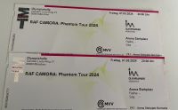 2 RAF Camora Tickets München 13.11.2024 Stehplatz Baden-Württemberg - Balingen Vorschau