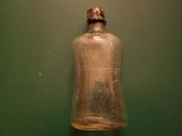 Alte DDR Essigflasche Kreis Ostholstein - Neustadt in Holstein Vorschau