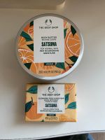 The body shop satsuma body bar seife duschgel body butter cream Niedersachsen - Goslar Vorschau