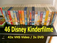 ❤ 46 VHS Videos Kinderfilme incl. 3X DVD Disney u.v.m. ❤ Frankfurt am Main - Bergen-Enkheim Vorschau