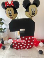 Mickey Mouse 3 Zahl groß kindergeburtstag set deko Party Baden-Württemberg - Dotternhausen Vorschau