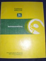 John Deere Betriebsanleitung Taktor 3040 3140 6 - Zylinder Bayern - Priesendorf Vorschau