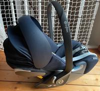 Cybex Cloud Z i-size Plus - Babyschale und Base - nautical blue Rheinland-Pfalz - Mehlingen Vorschau