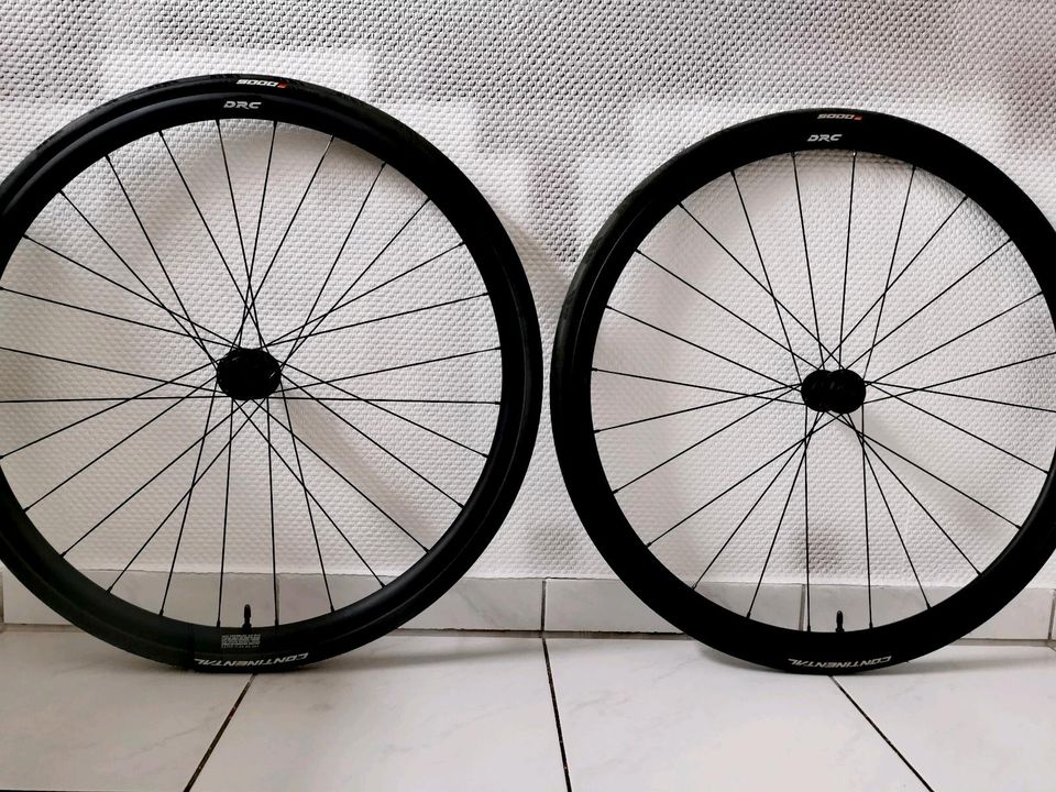 Laufradsatz - TRUEBC Road Alloy Wheelset VR / HR in Goldbach