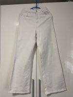 Weiße Jeans mit breitem Bein Bayern - Augsburg Vorschau
