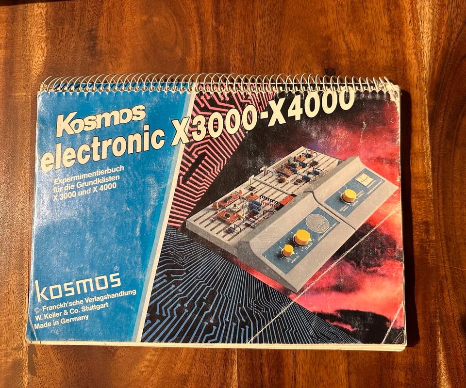 Kosmos Electronic X3000 Experimentierkasten (KOMPLETT + OVP) in Hannover