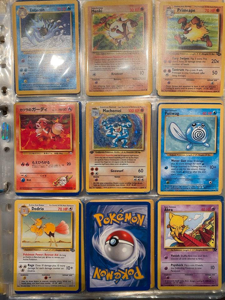 Pokémon Karten Sammlung Collection *Einmalige Chance* in Frankfurt am Main