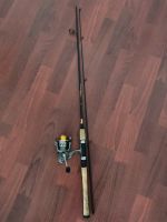 Daiwa Crossfire Barsch-Combo 1,80m 2-14g + Rolle 2000 Spinncombo Nordrhein-Westfalen - Heinsberg Vorschau