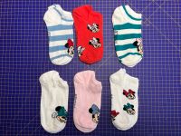 *neu* 6 Paar Minnie Maus Sneaker Socken von H&M Größe 28-30 Hessen - Freigericht Vorschau