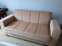 2-Sitzer Sofa und Sessel, klappbar,  neuwertig Bayern - Schonungen Vorschau