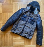 Strellson Herren Jacke Leder/ Stoff Nordrhein-Westfalen - Mönchengladbach Vorschau