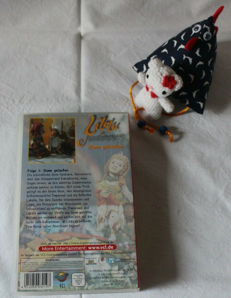 ♥️ VHS* Augsburger Puppenkiste* Lilalu im Schepperland* Klassiker in Köthen (Anhalt)