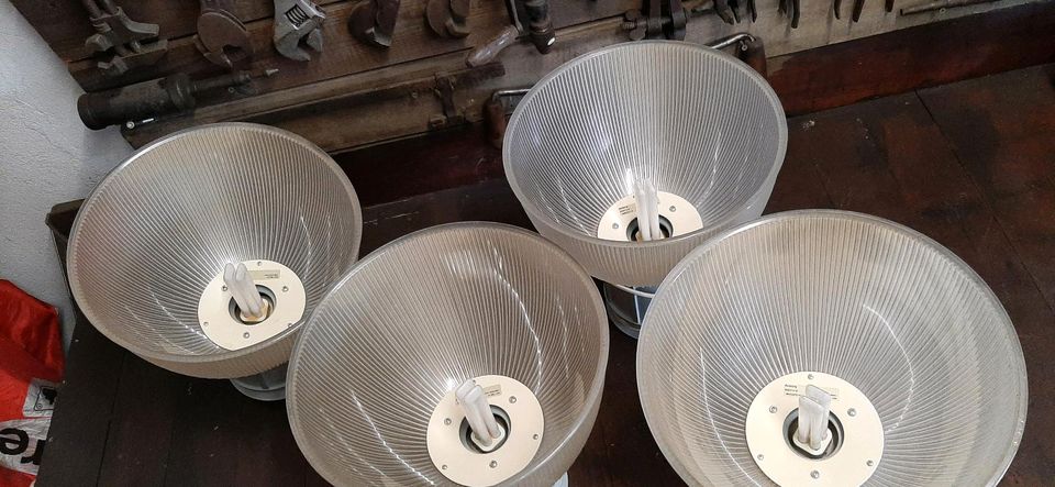4 Stück Lampe Deckenlampe Loft Studio Laden 230Volt 18Watt in Bocholt