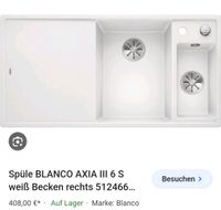 Spüle Blanco AXIA 3 6S weiss Nordrhein-Westfalen - Haltern am See Vorschau