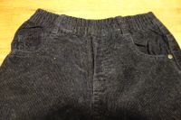 Cordhose schwarz neu Gr. 104 Schleswig-Holstein - Bordesholm Vorschau