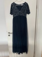 Marineblaues Maxi Tüllkleid Umstandskleid Größe 40 Hannover - Herrenhausen-Stöcken Vorschau