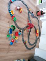 Lego duplo Zug elektrisch XXL Set, 3 elektrische Loks, Brücke etc Baden-Württemberg - Stutensee Vorschau