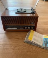 Grundig Röhrenradio Type 3040 Pha Plattenspieler + Schallplatten Düsseldorf - Benrath Vorschau
