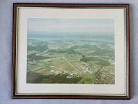 Foto Bild Flughafen Oberpfaffenhofen Holzrahmen Bayern - Augsburg Vorschau