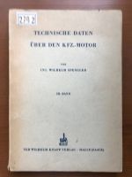 Technische Daten über den KFZ Motor Buch Sachsen - Ebersbach/Sachsen Vorschau