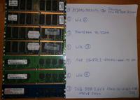 Speicher RAM DDR PC div. Module 256Mb PC3200 1Gb Pc26400 2GB 667 Bayern - Weitramsdorf Vorschau