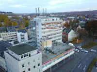 Ihr Logo/Leuchtwerbung auf der Kaiserstr. 1 / St. Barbara Ufer in 54290 Trier - Zentrale Werbefläche an Außenfassade von saniertem Hotel Rheinland-Pfalz - Trier Vorschau