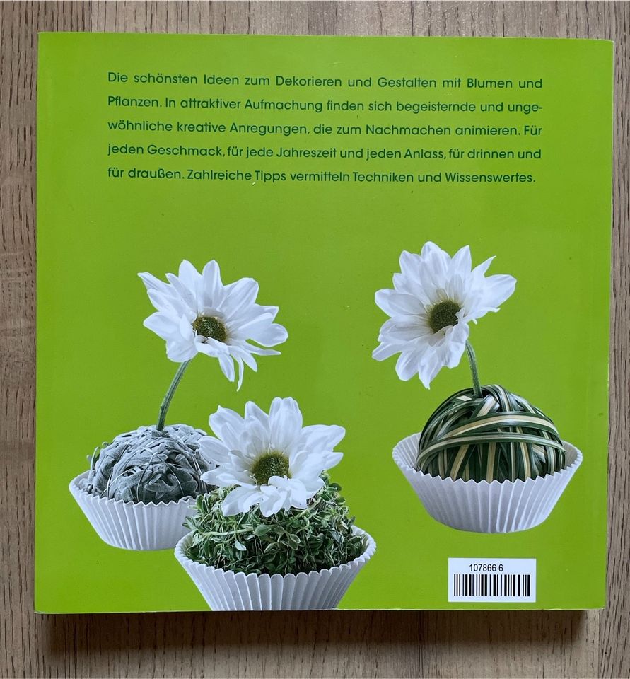 Buch: 555 Dekoideen mit Blumen und Pflanzen in Thüringen - Unterbreizbach |  eBay Kleinanzeigen ist jetzt Kleinanzeigen