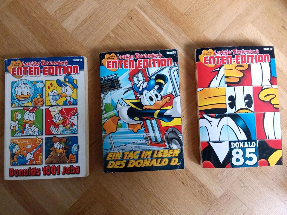 Donald Duck Bücher 42 Stück in Alfter