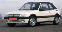 Peugeot  205 Cabrio Verdeck Neu Reparatur PVC  Sonnenlandstoff Bayern - Bernbeuren Vorschau