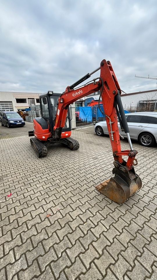 Kubota Minibagger U 35-3 ( Nettopreis € 21.000 ) in Runkel