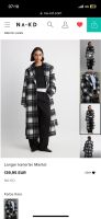 Karierter Mantel NAKD 32 XS Na-KD schwarz weiß coat Jacke Bayern - Lappersdorf Vorschau