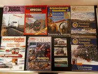 Eisenbahn Kurier Special + 4 andere Magazine + Roco Minibücher Kreis Pinneberg - Schenefeld Vorschau