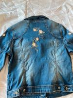 Jeansjacke Cream Niedersachsen - Sehnde Vorschau