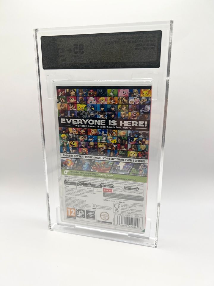 Super Smash Bros Ultimate RGS 95+ Switch no VGA WATA in Centrum