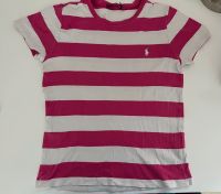 Ralph Lauren Sport Shirt, pink-weiß gestreift Niedersachsen - Wedemark Vorschau