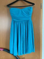 Blaues kurzes trägerloses Kleid Nordrhein-Westfalen - Ibbenbüren Vorschau
