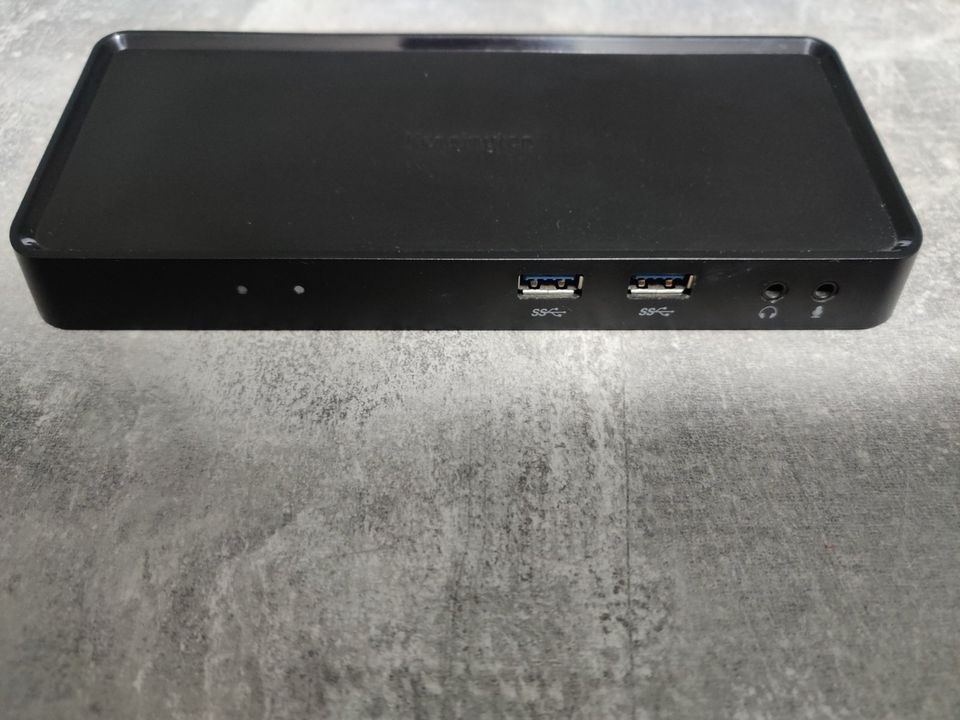 Kensington SD3600 Universal USB 3.0 Dual-Dockingstation NEU in Luhden