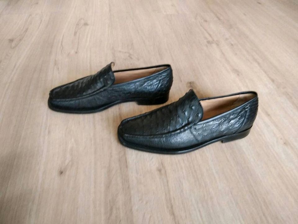 Schuhe Loafer Slipper Ermengildo Zegna Luxus in Hof (Saale)