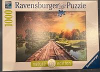 Puzzle 1000 Teile nature Edition Wasser Brücke Ravensburger Schleswig-Holstein - Itzstedt Vorschau