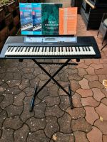 Keyboard Yamaha PSR- E213 YPT- 210 mit Ständer und Unterlagen Saarland - Völklingen Vorschau