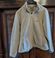 Jacke Fleecejacke Jack Wolfskin dick 44 beige Brandenburg - Neuruppin Vorschau